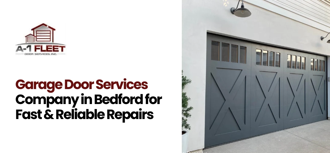 Garage Door Services Company Bedford