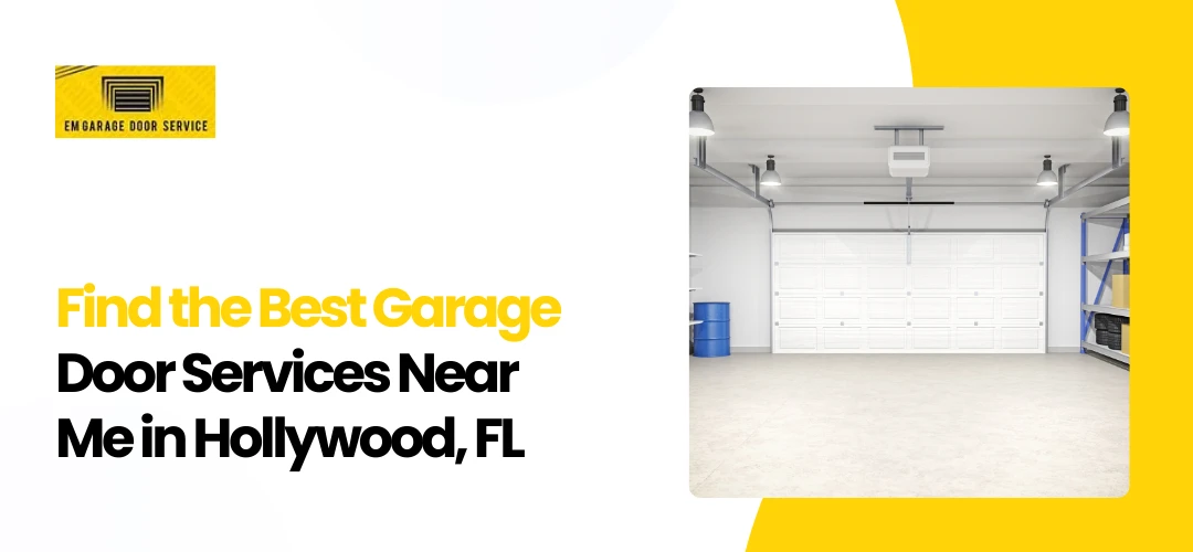 Best Garage Door Services Near Me