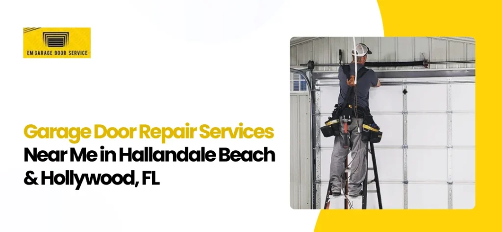 Garage Door Repair Services Near Me