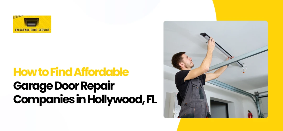 Garage Door Repair Companies