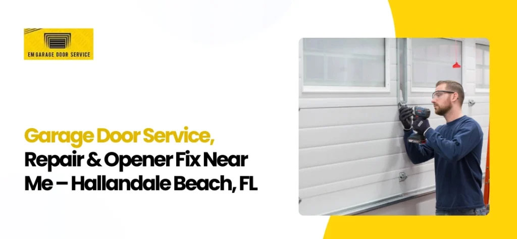 garage door repair services