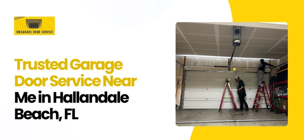Garage Door Service Near Me