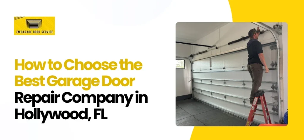 Garage Door Repair Company