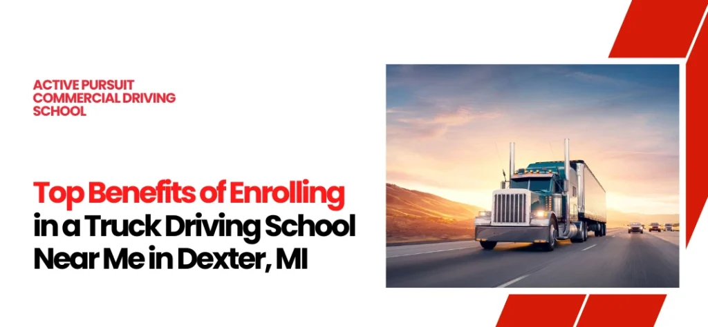 Truck Driving School Near Me