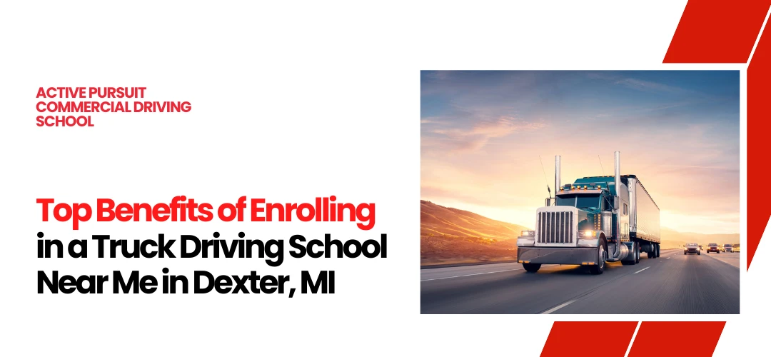 Truck Driving School Near Me