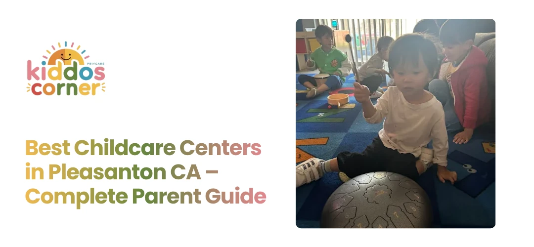 best childcare centers Pleasanton CA