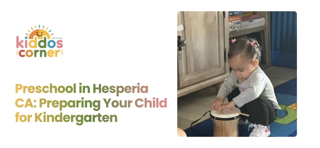 Preschool in Hesperia CA
