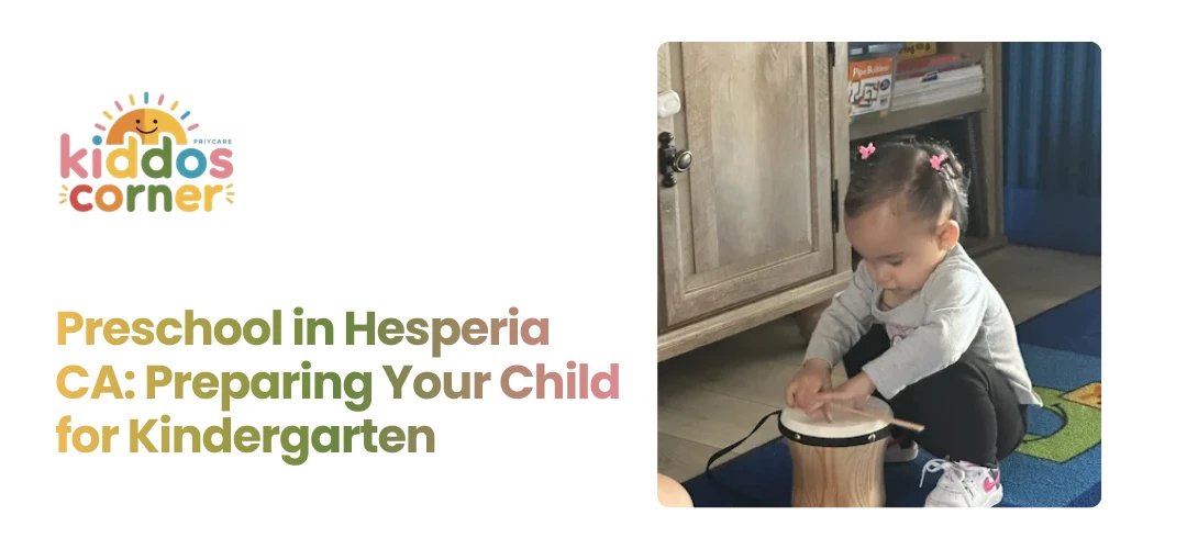 Preschool in Hesperia CA