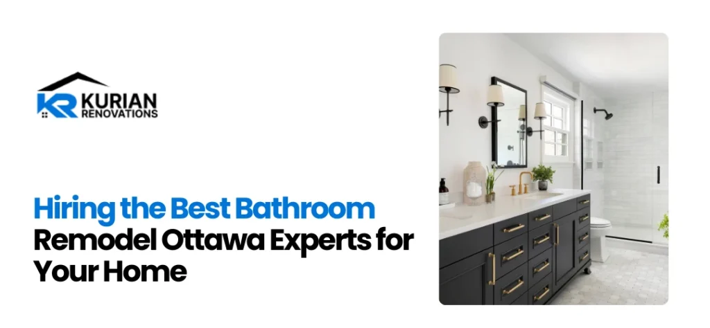 Bathroom Remodel Ottawa