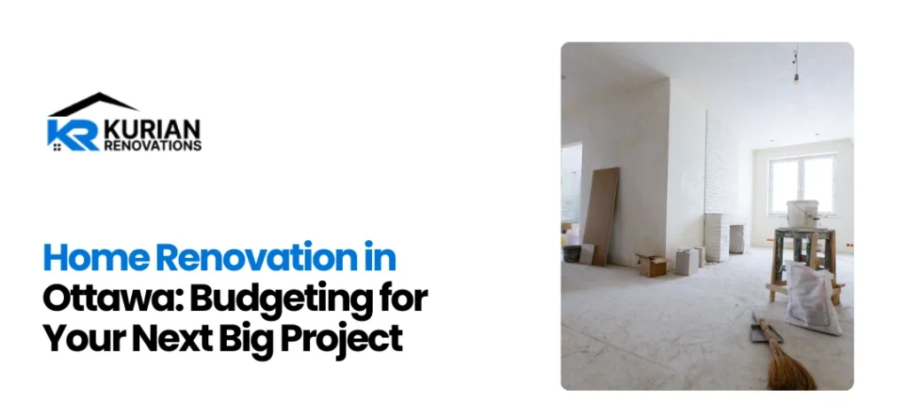 Home Renovation in Ottawa