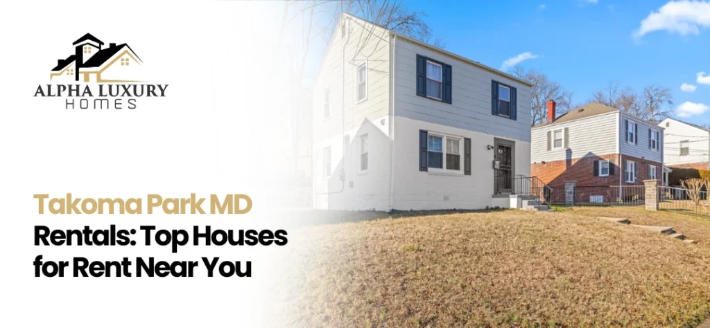 Takoma Park MD Rentals