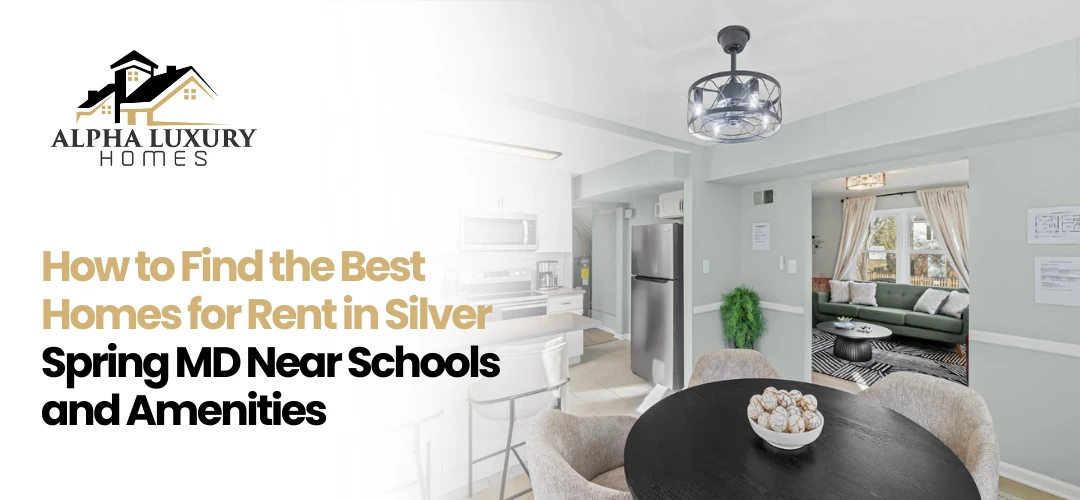 Homes for Rent in Silver Spring MD