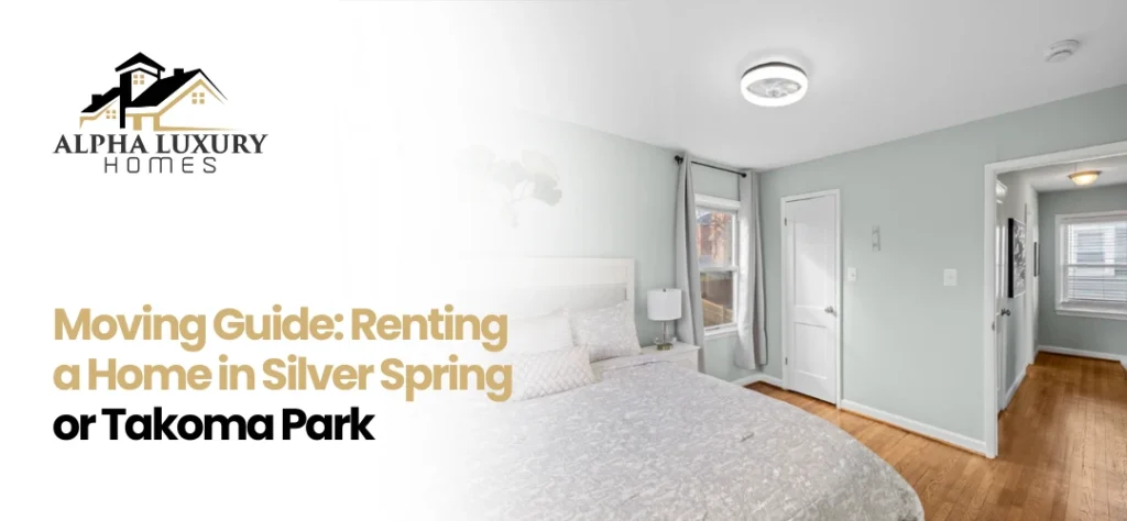 home in Takoma Park, MD