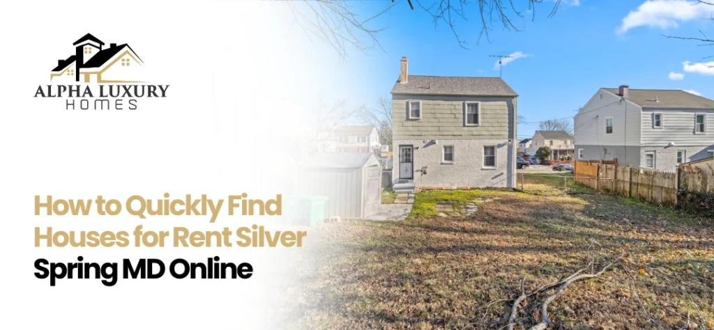 house for rent Silver Spring MD