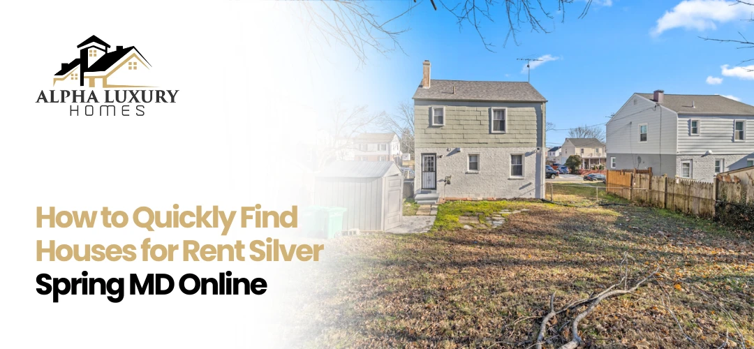 house for rent Silver Spring MD