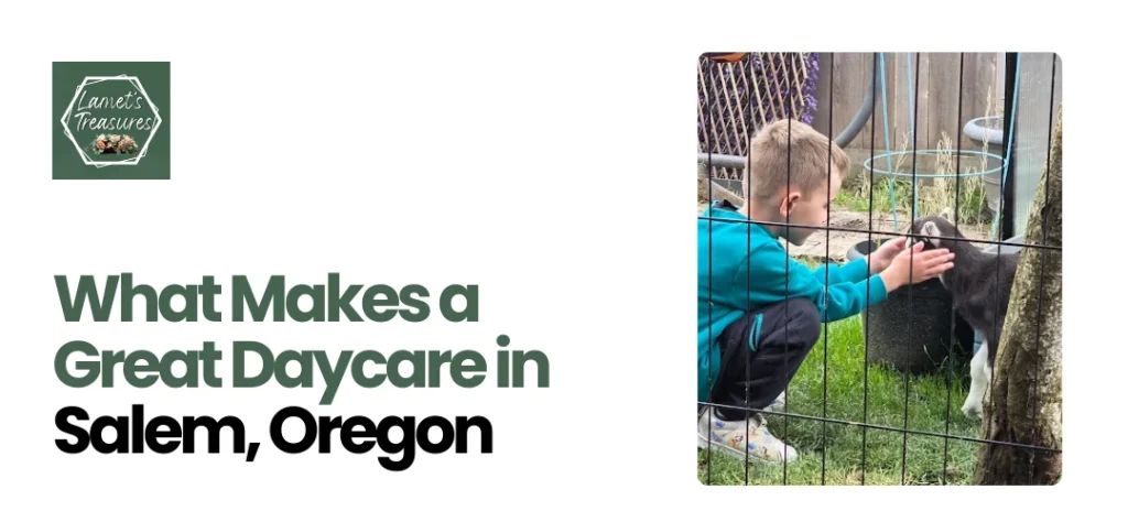 Daycare in Salem, Oregon