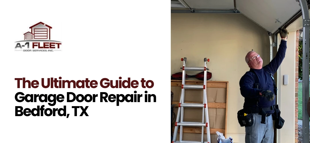 Garage Door Repair Bedford, TX