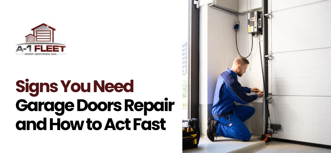 Garage Doors Repair Bedford, TX