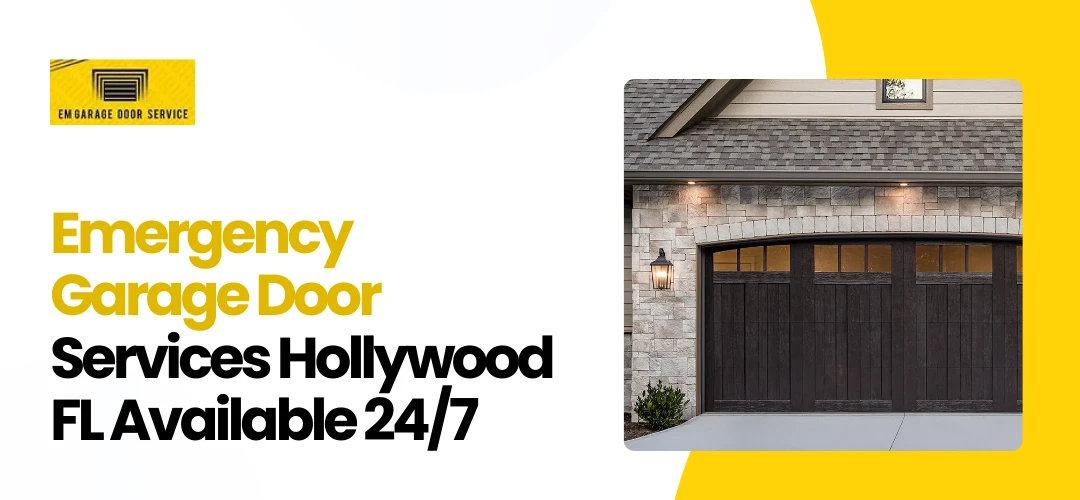 Emergency Garage Door Services