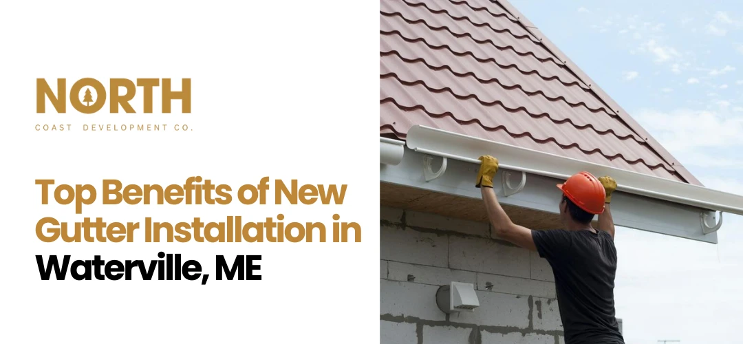 Gutter Installation Waterville, ME o