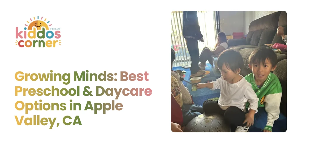 Daycare in Apple Valley, CA