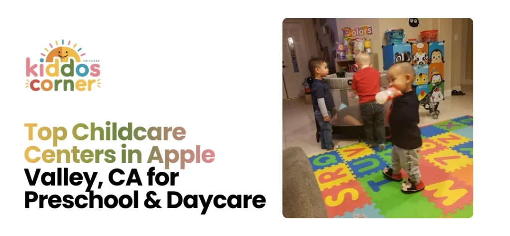 Childcare Centers Apple Valley, CA