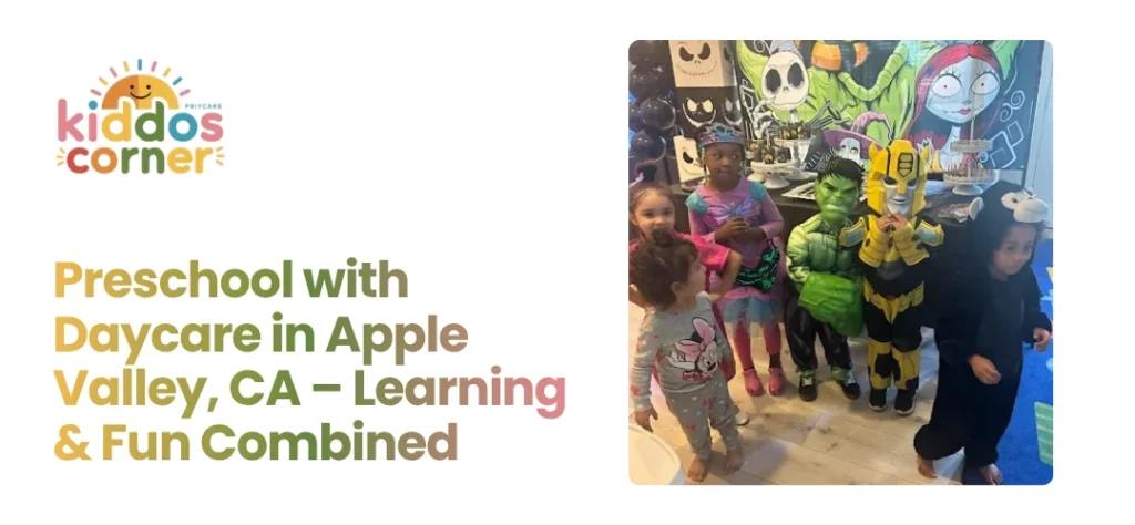 Daycare in Apple Valley, CA