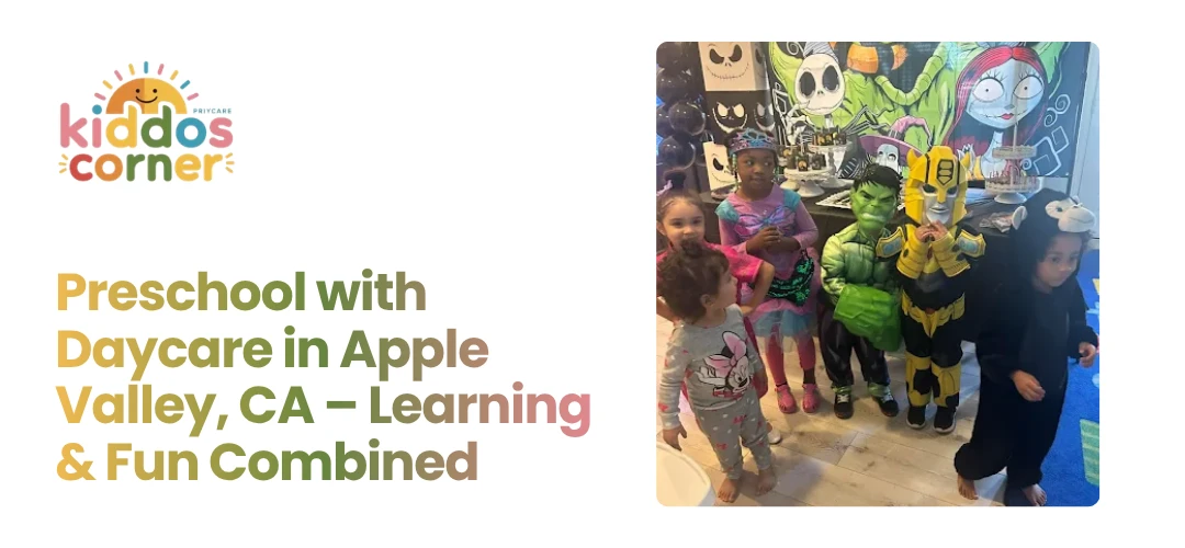 Daycare in Apple Valley, CA