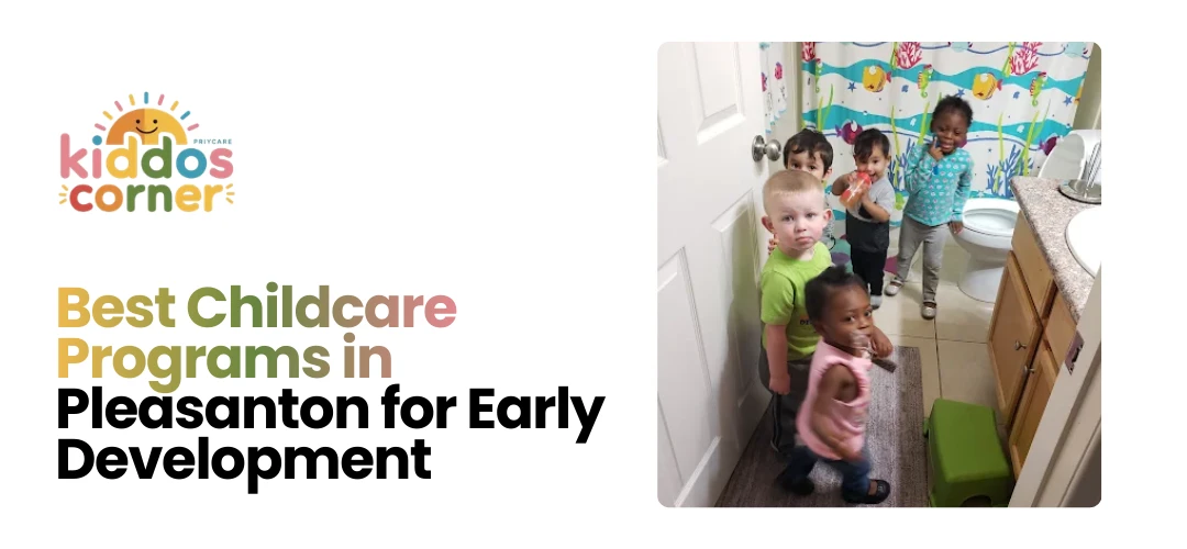 Childcare Programs in Pleasanton