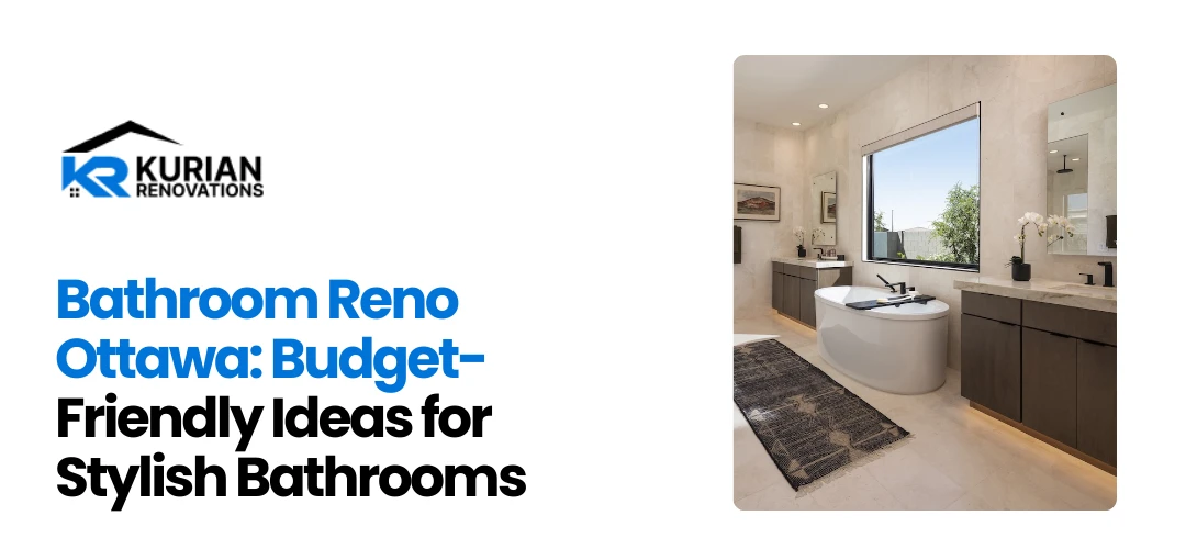 Bathroom Reno Ottawa