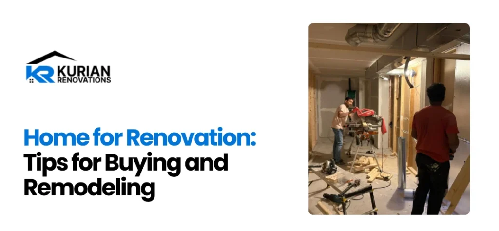 Home for Renovation
