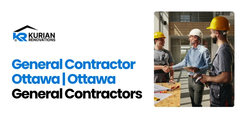 General Contractor Ottawa