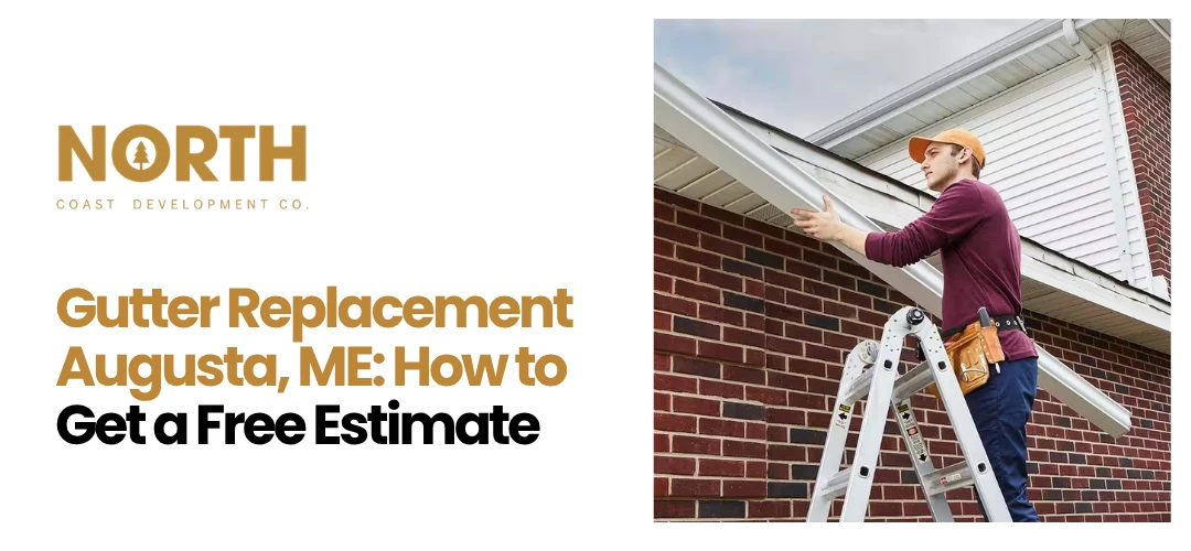 Gutter Replacement Augusta, ME