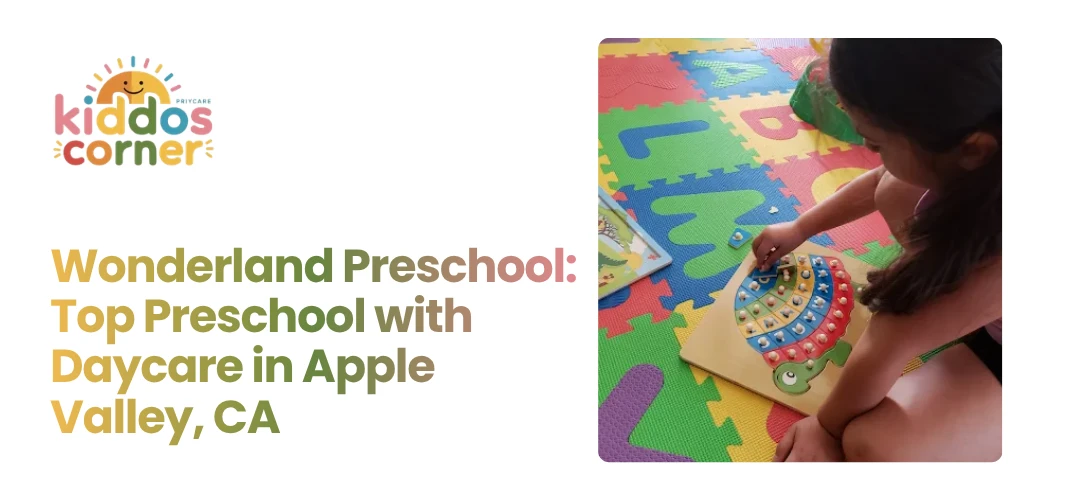 Daycare in Apple Valley, CA