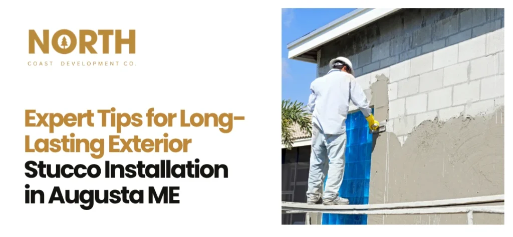 Exterior Stucco Installation