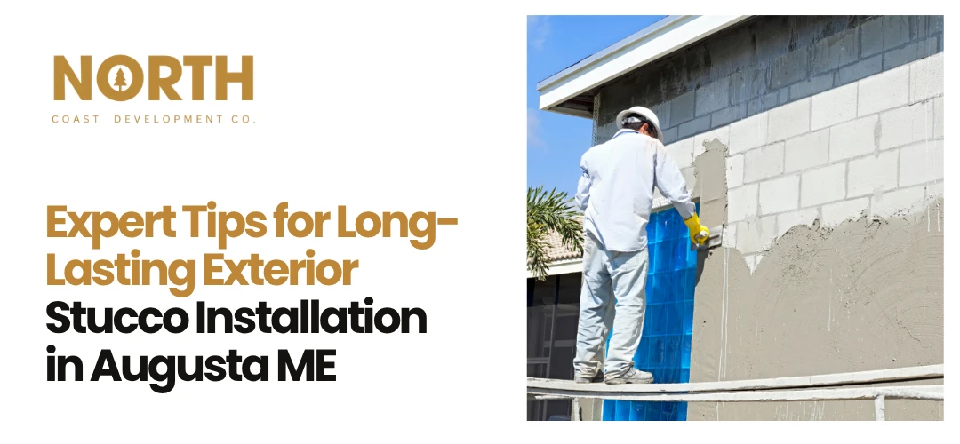 Exterior Stucco Installation