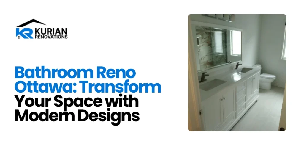 Bathroom Reno Ottawa