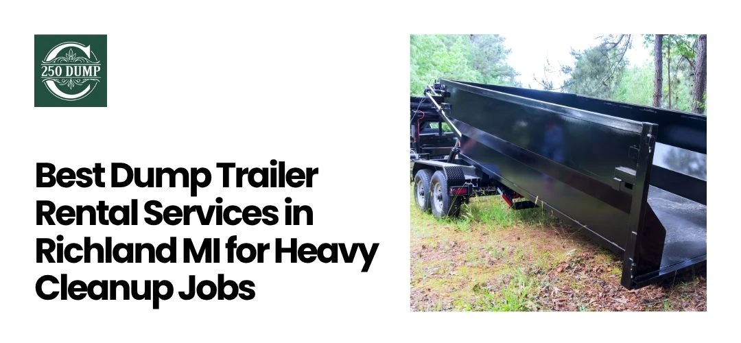 Dump Trailer Rental Services Richland MI