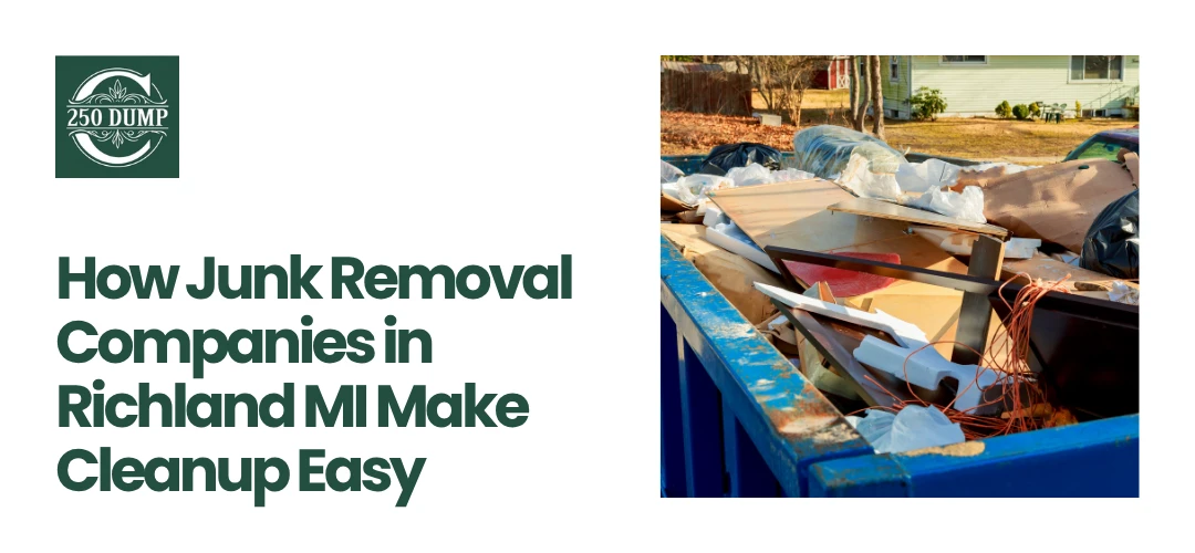 Junk Removal Companies Richland MI