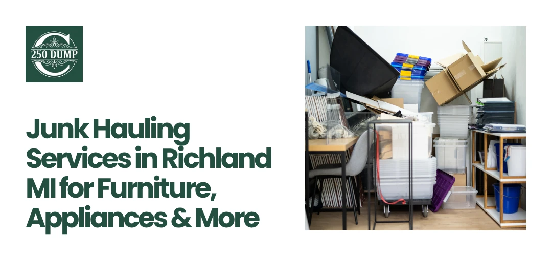 Junk Hauling Services Richland MI