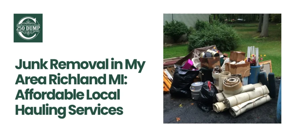 Junk Removal in My Area