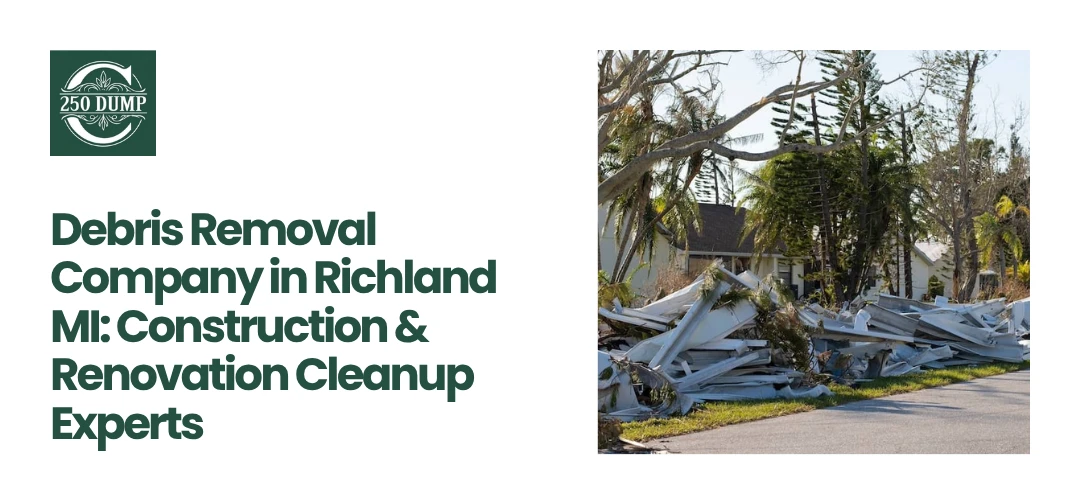 Debris Removal Company Richland MI