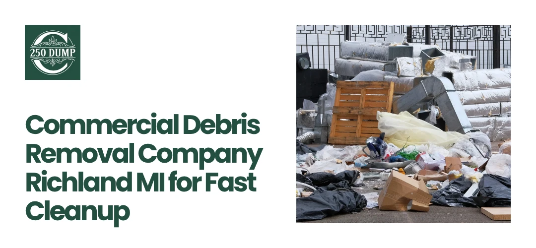 Debris Removal Company Richland MI