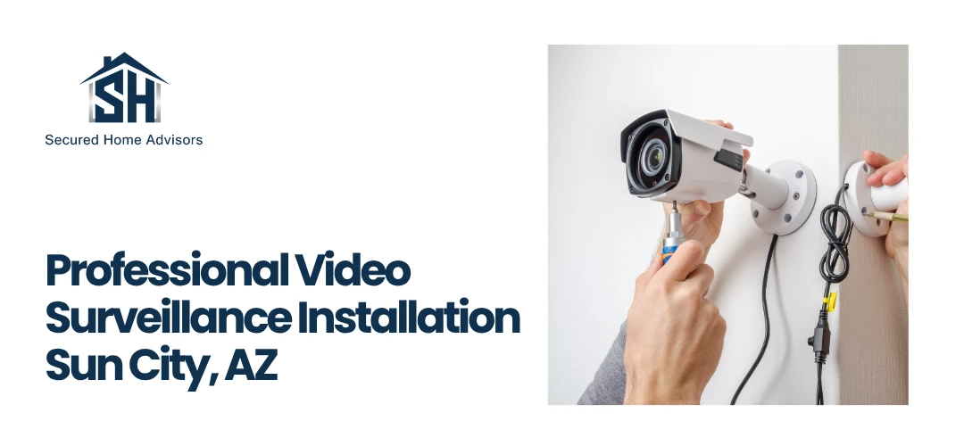Video Surveillance Installation