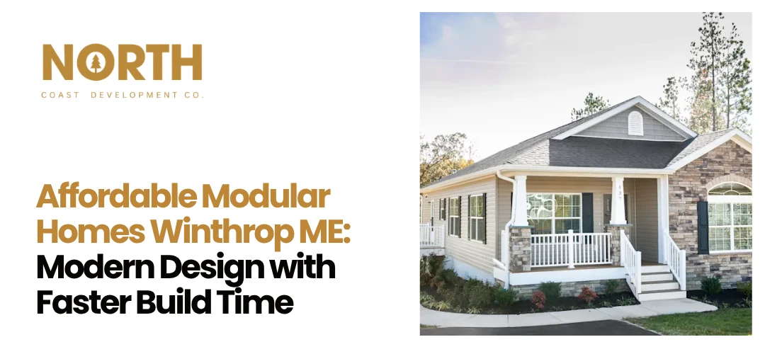 Modular Homes Winthrop ME