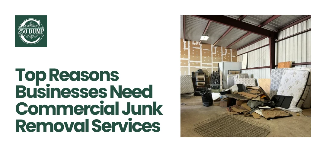 Commercial Junk Removal Kalamazoo MI