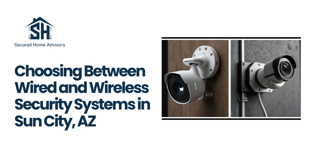 Wireless Security Systems Sun City, AZ