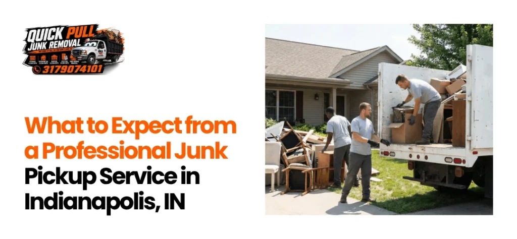 Junk Pickup Service Indianapolis, IN