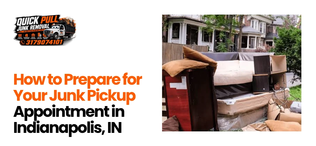 Junk Pickup Indianapolis, IN