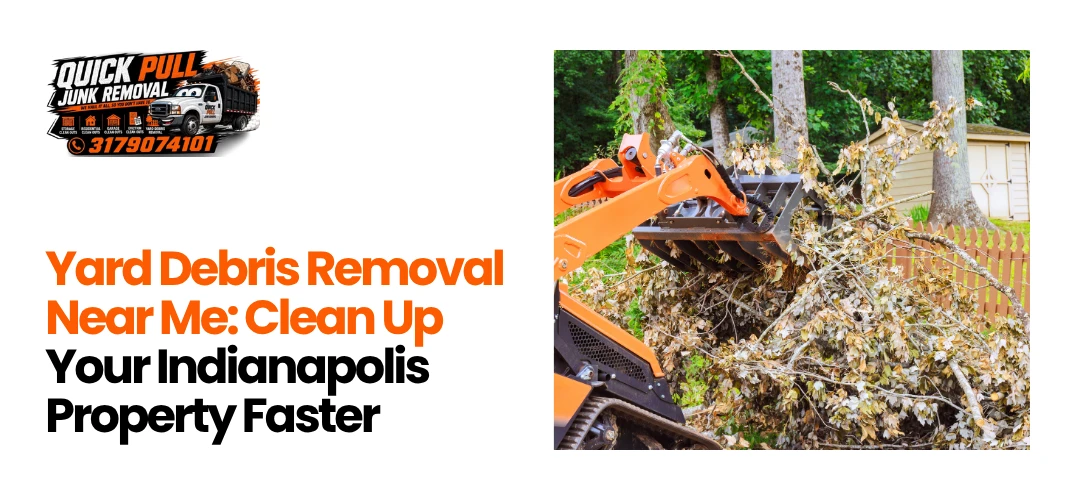 yard debris removal near me